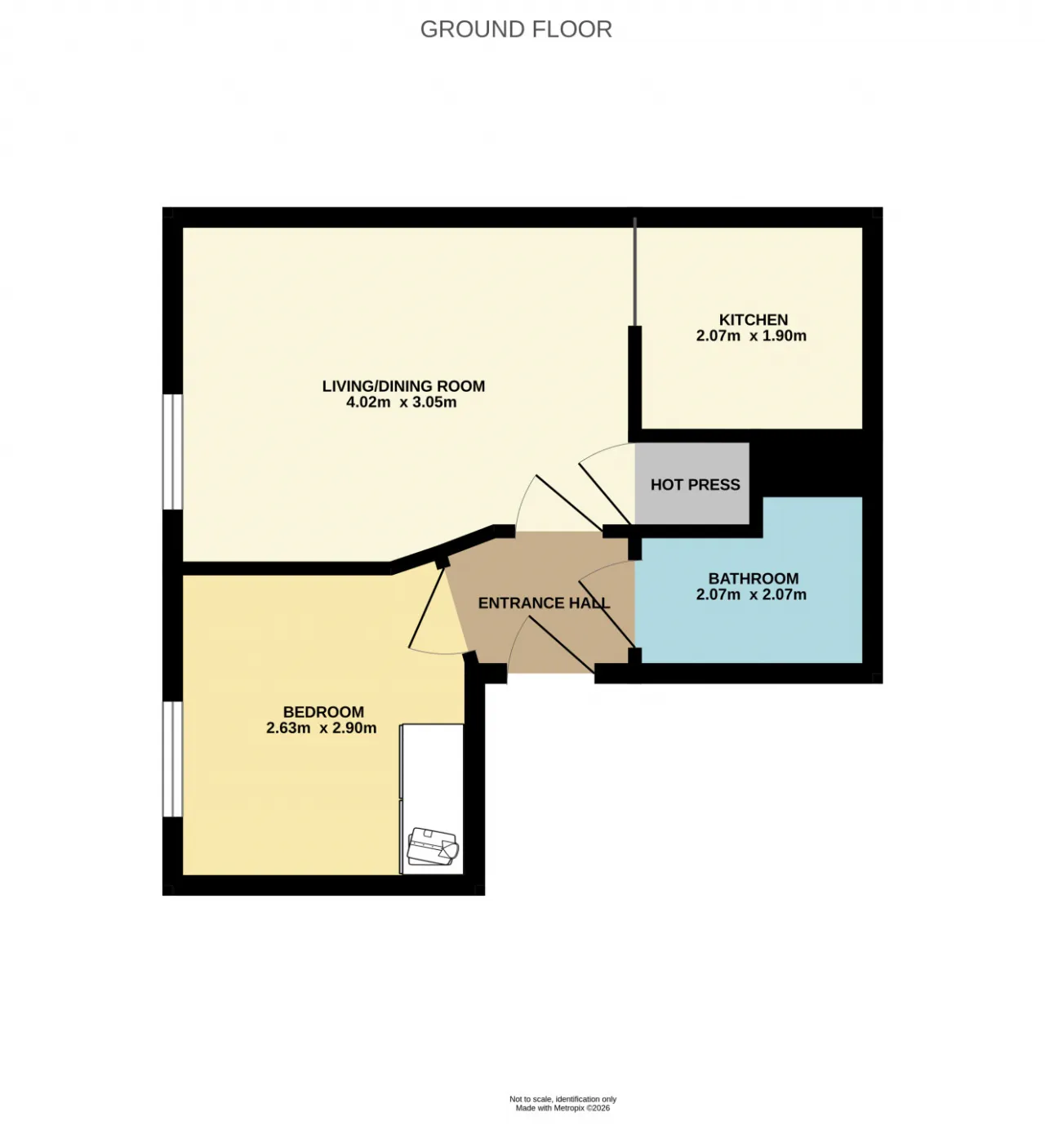 Photo of 5 Bolton Square, Dominick Street Lower, Dublin 1, D01 KF61