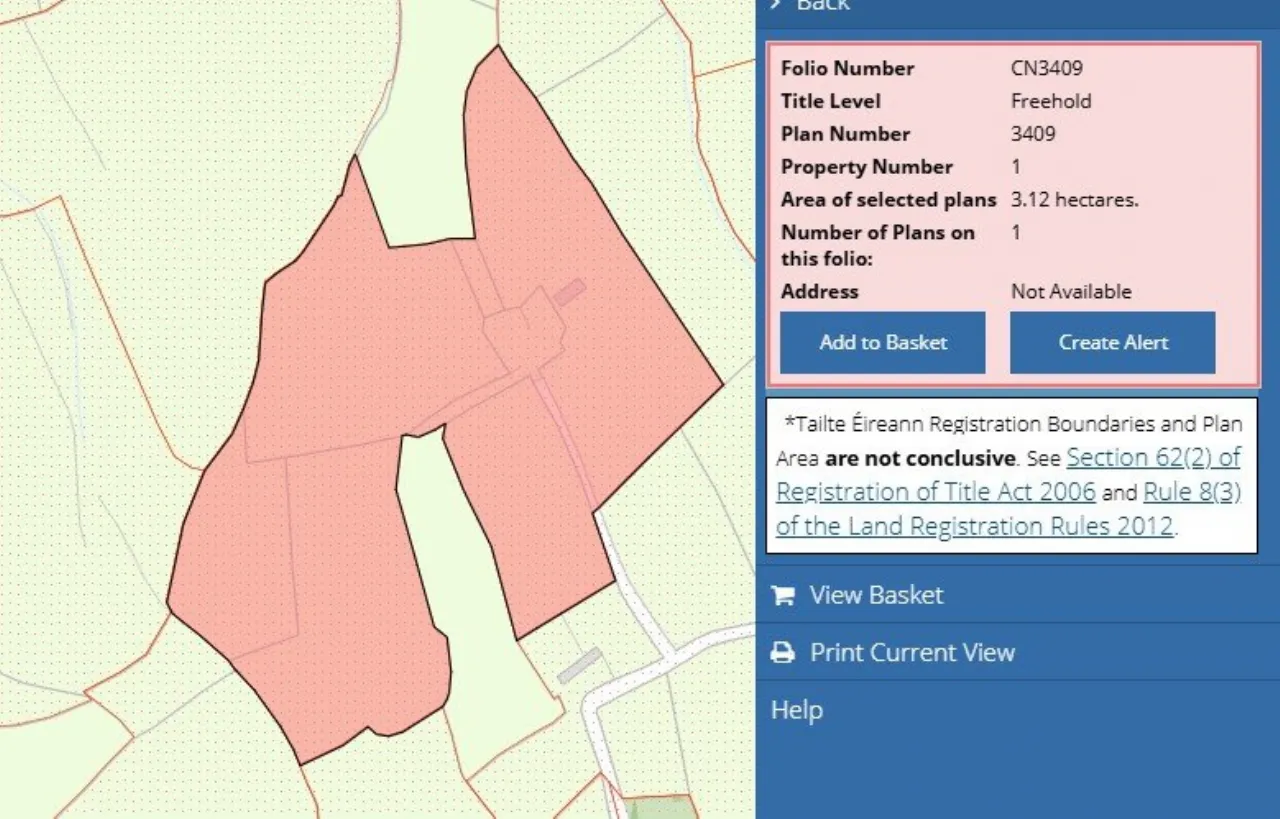 Photo of Carricknashoke,, Tullyco,, Cootehill,, Co. Cavan