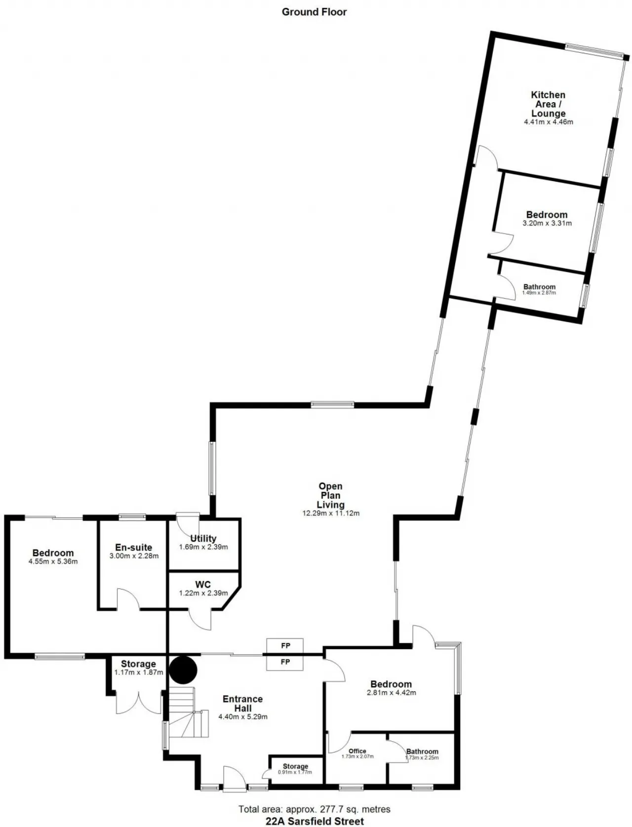 Photo of Brettfield House, Sarsfield St, Abbeyside, Dungarvan, Co Waterford, X35Y661