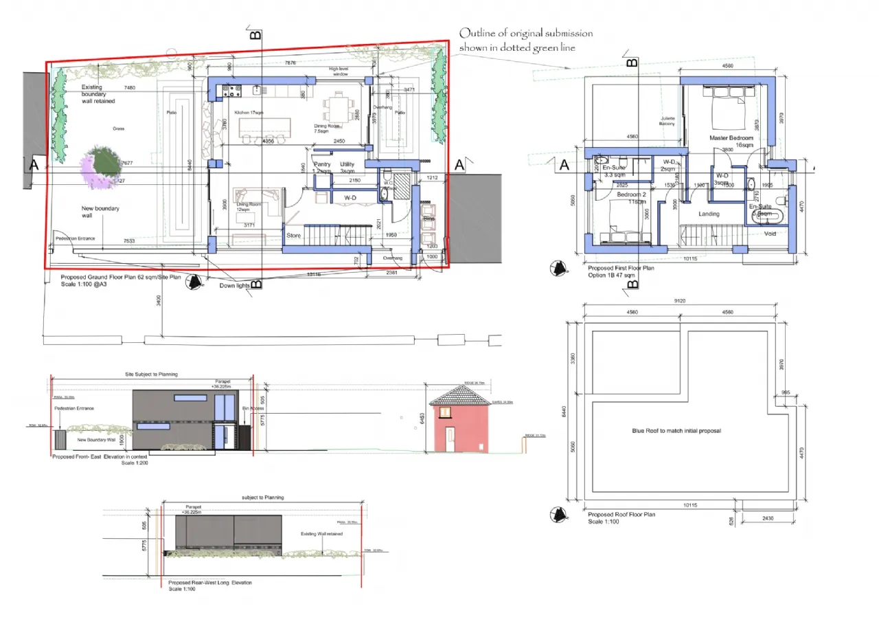 Photo of Site to Rere of, 32/33 Palmerston Road, Rathmines, Dublin 6