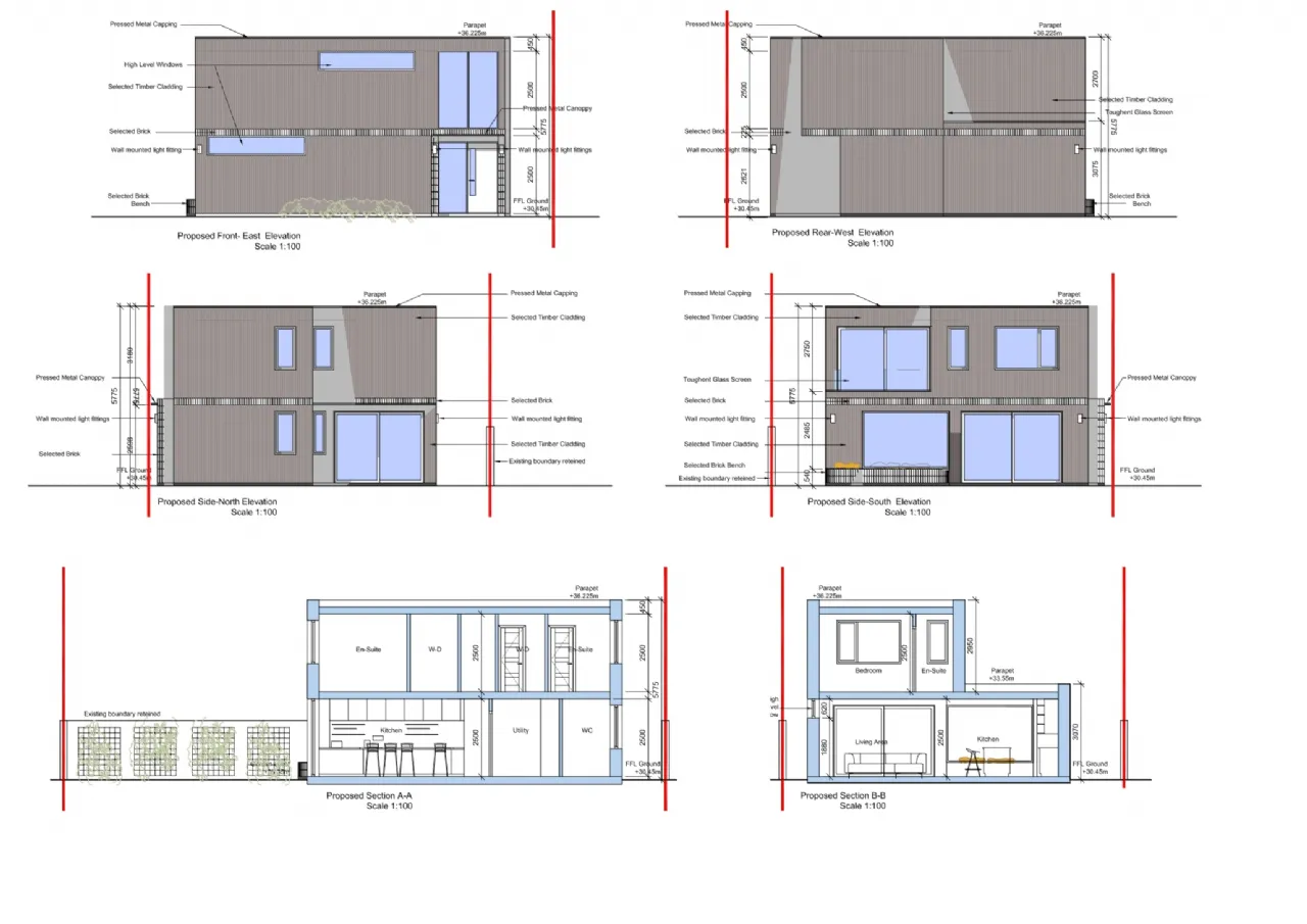 Photo of Site to Rere of, 32/33 Palmerston Road, Rathmines, Dublin 6