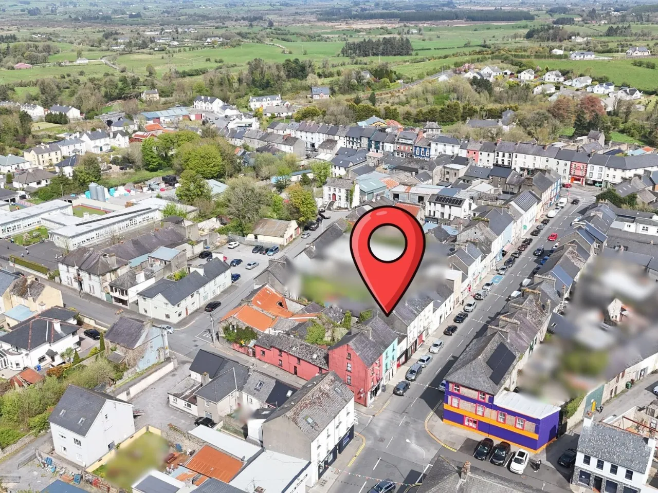 Photo of Market Street, Swinford, Co Mayo, F12DK49