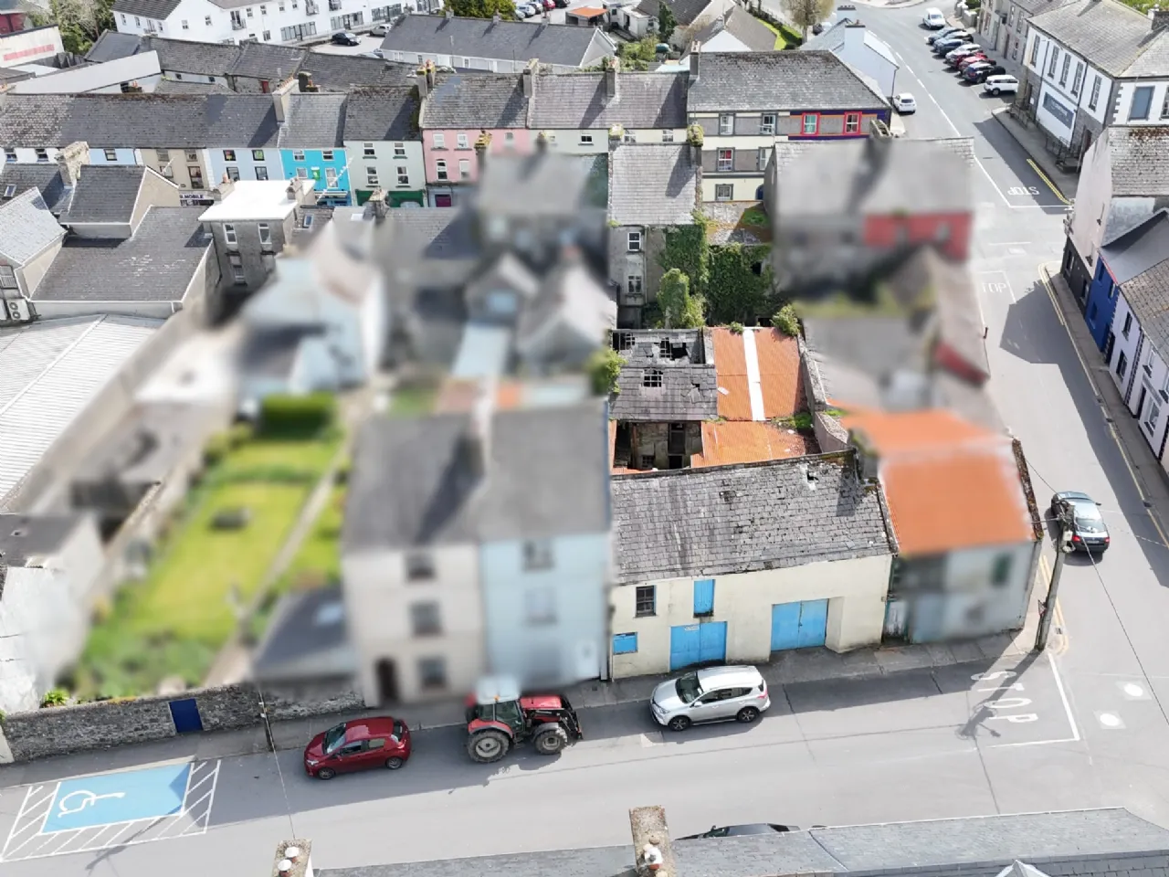 Photo of Market Street, Swinford, Co Mayo, F12DK49