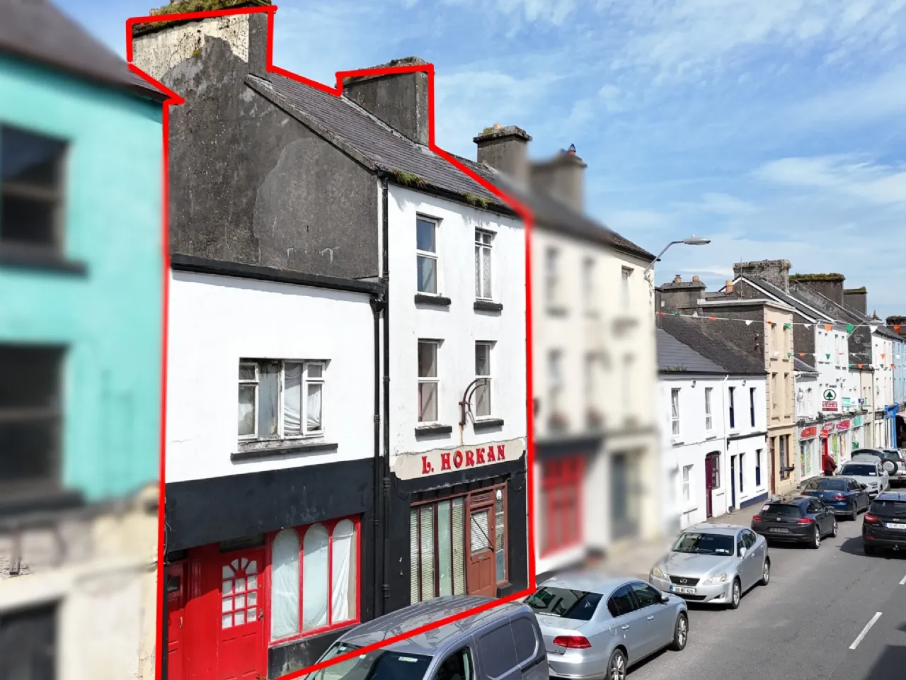 Photo of Market Street, Swinford, Co Mayo, F12DK49