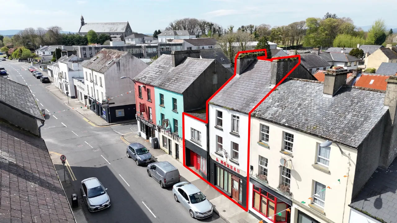 Photo of Market Street, Swinford, Co Mayo, F12DK49