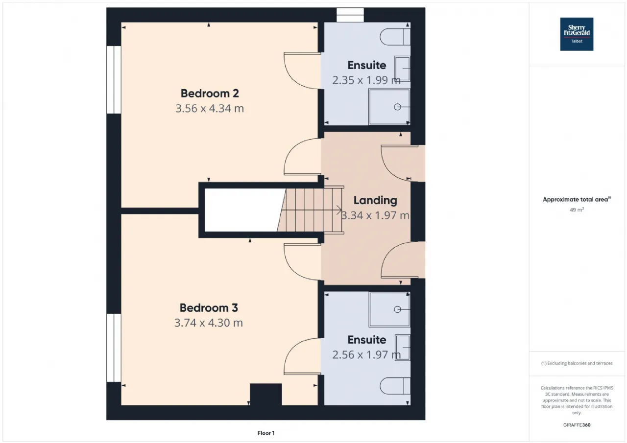 Photo of 6 Springfort Meadows, Nenagh, Co. Tipperary, E45 WC83