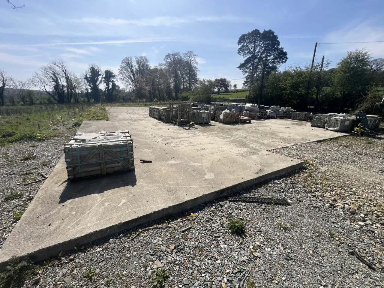 Photo of Site B, Mangan, Hollyfort, Gorey, Co. Wexford