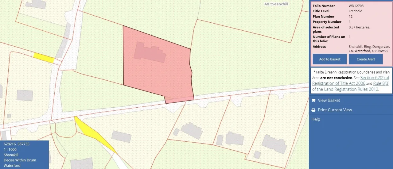 Photo of Bear Castle, Shanakill, Ring, Dungarvan, Co Waterford, X35NW58