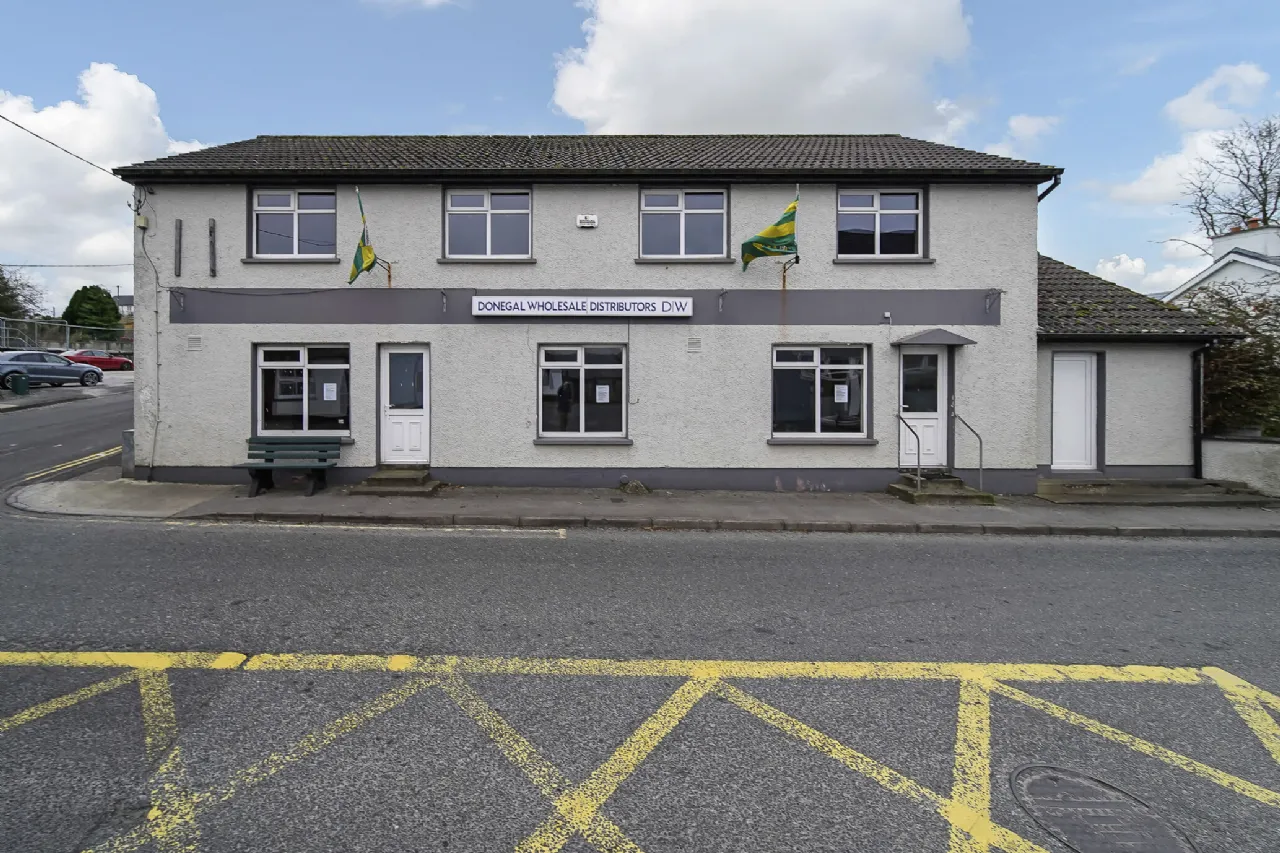 Photo of Main Street, Convoy, Co. Donegal
