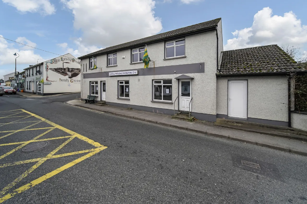 Photo of Main Street, Convoy, Co. Donegal