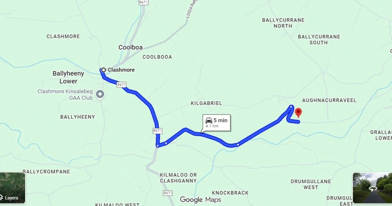 Photo of Site For Sale At Aughnacurraveel, Clashmore, Co Waterford