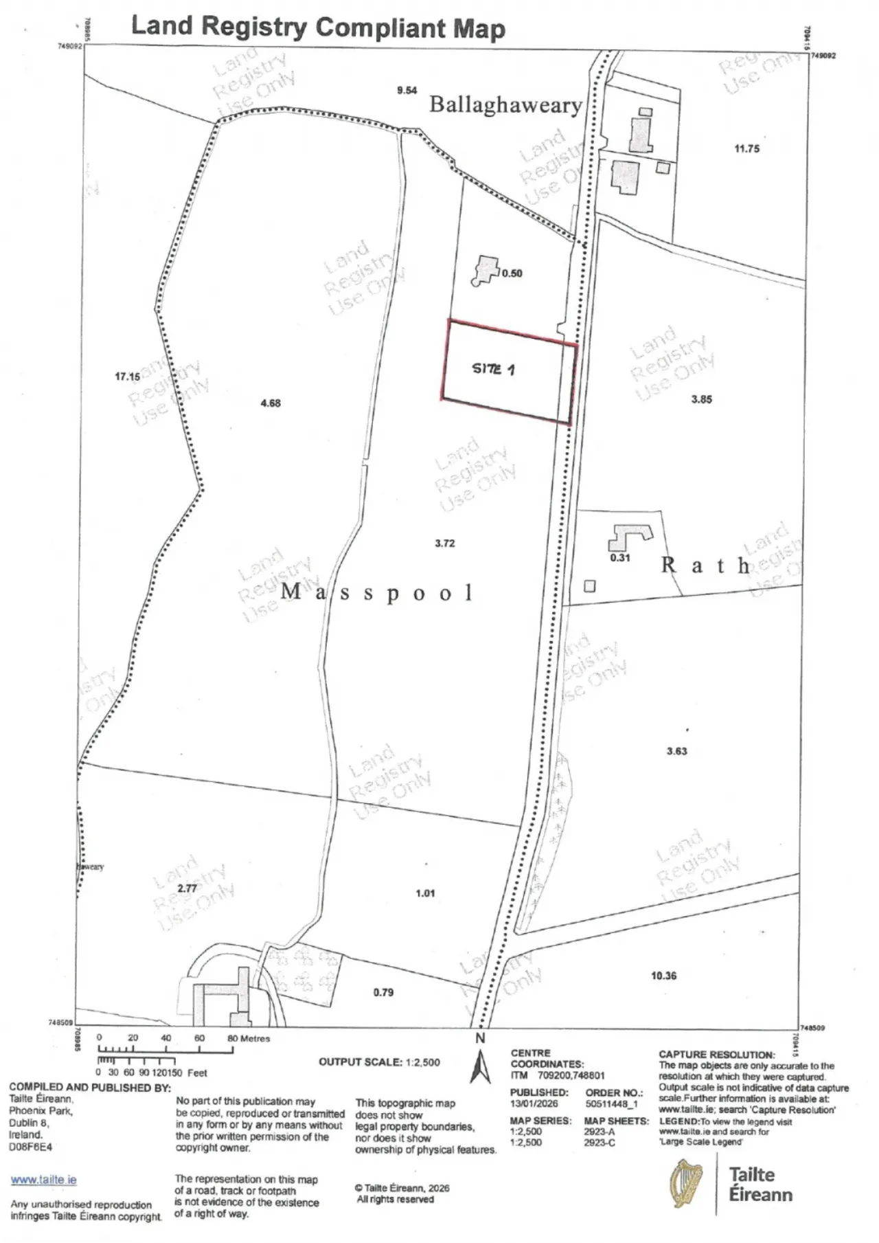 Photo of 0.8 Acre Site 1,, The Rath, Kilsallaghan, Co Meath
