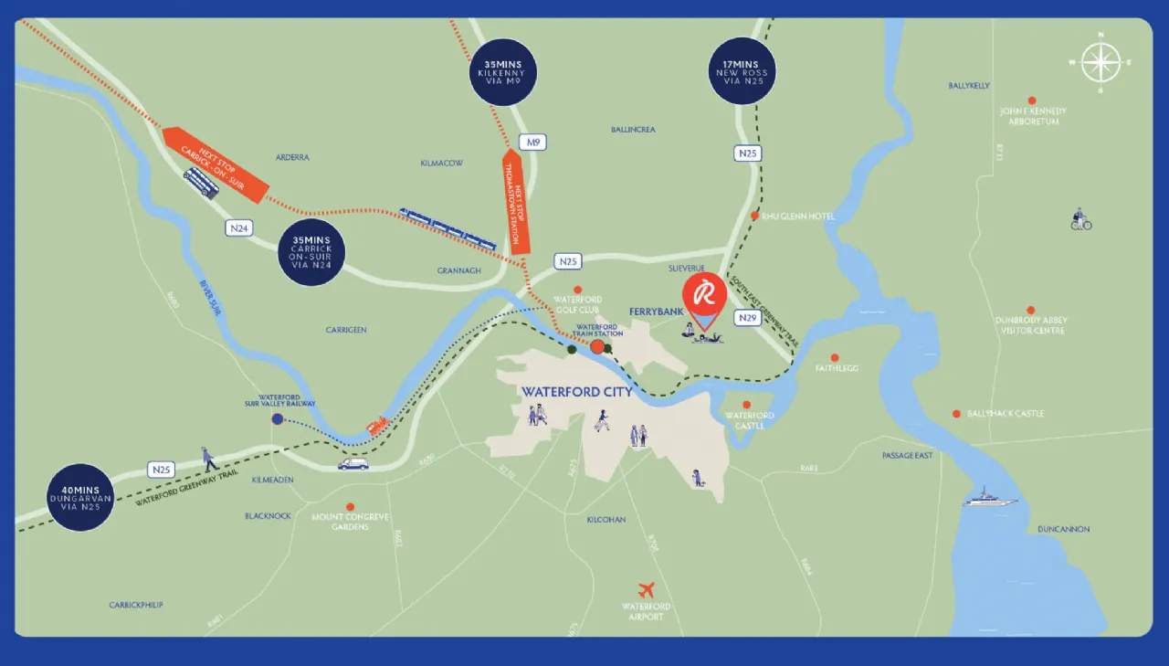 Photo of Riverbrook, Abbeylands, Ferrybank, Waterford