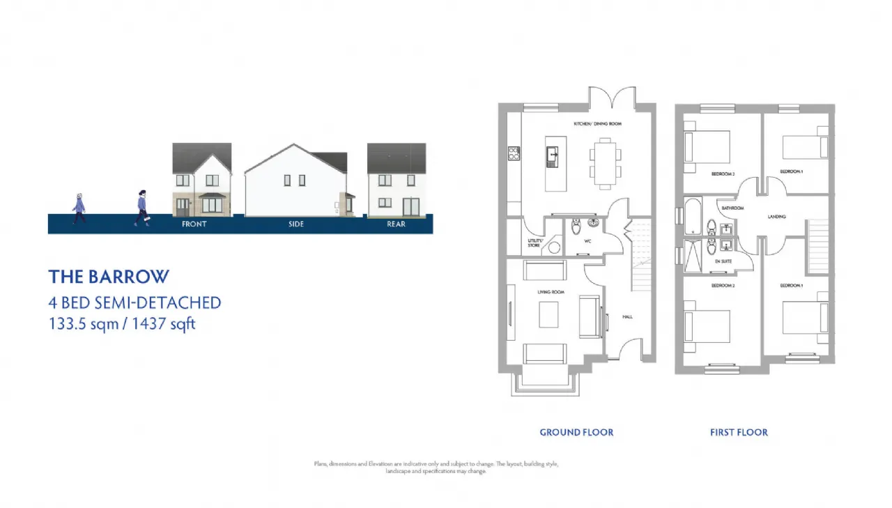 Photo of 4 Bed Semi Detached, Riverbrook, Abbeylands, Ferrybank, Waterford