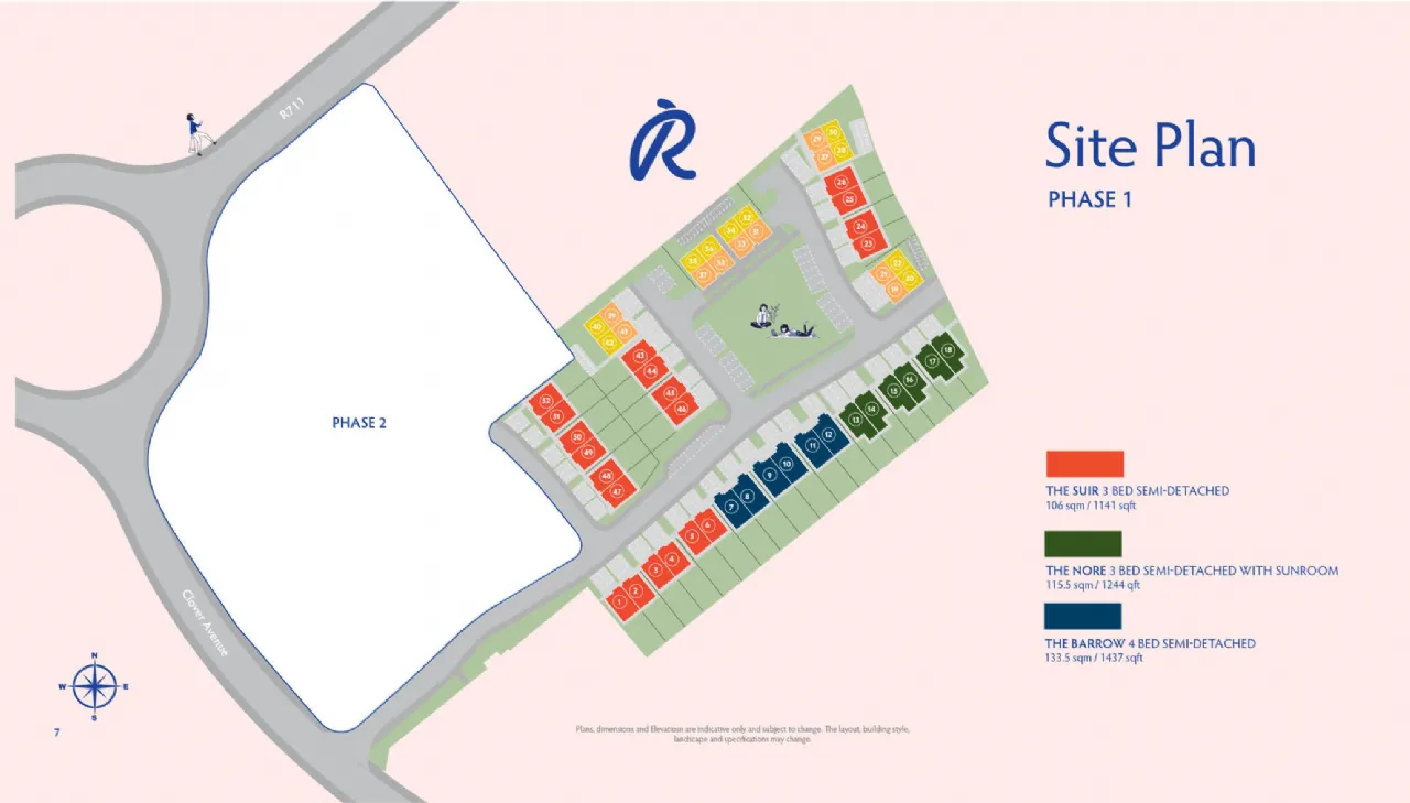 Photo of 4 Bed Semi Detached, Riverbrook, Abbeylands, Ferrybank, Waterford