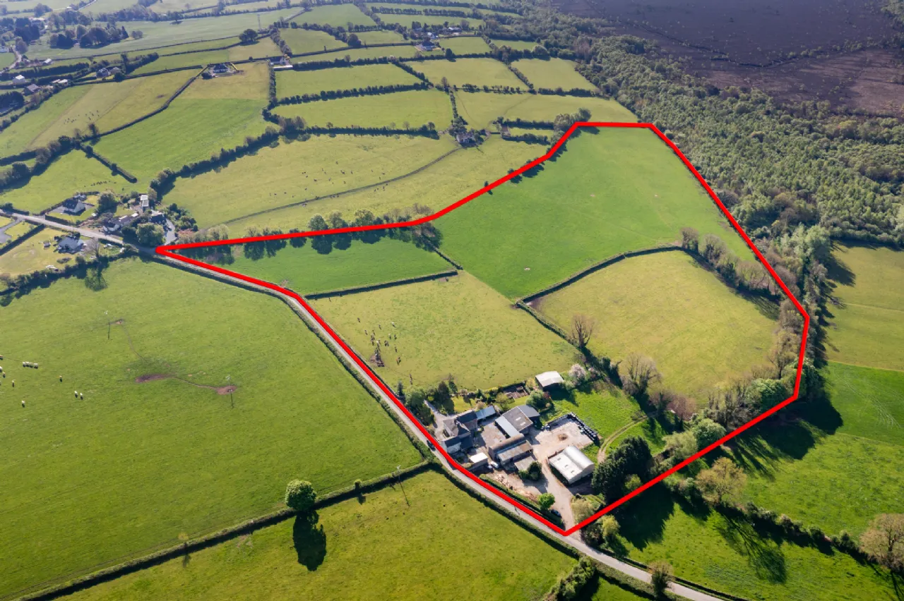 Photo of Glen Corrig House On Aprx. 26 Acres, Brosna, Shinrone, Birr, Co Offaly, R42 XE19
