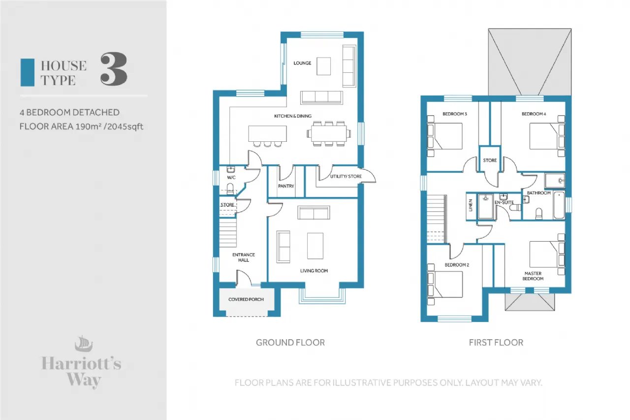 Photo of House Type 2 & 3 Harriotts Close, Williamstown Road, Waterford