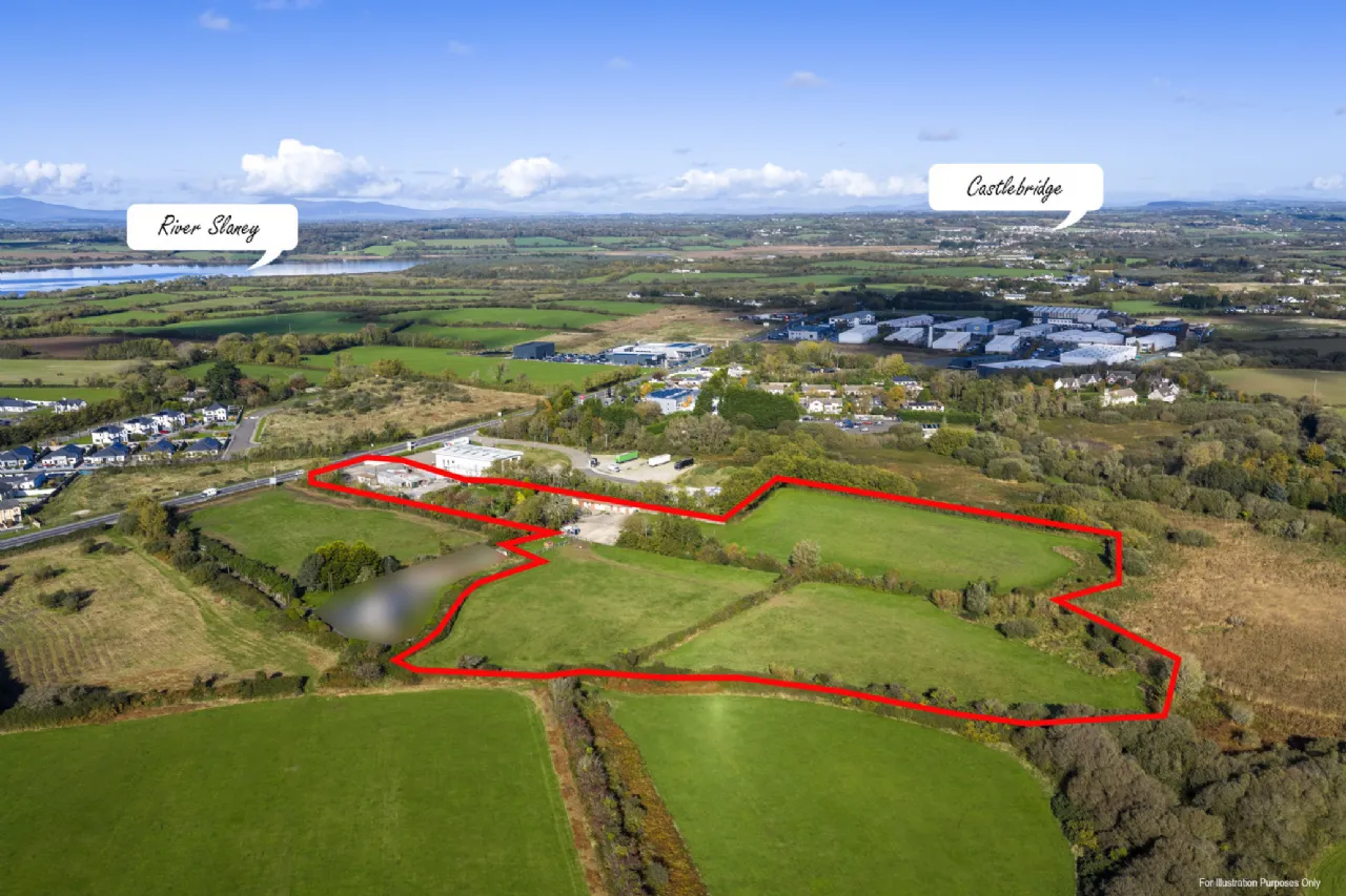 Photo of Burgess House, Residence & Commercial Building On 9.3acres, Ardcavan, Wexford, Y35DVC2