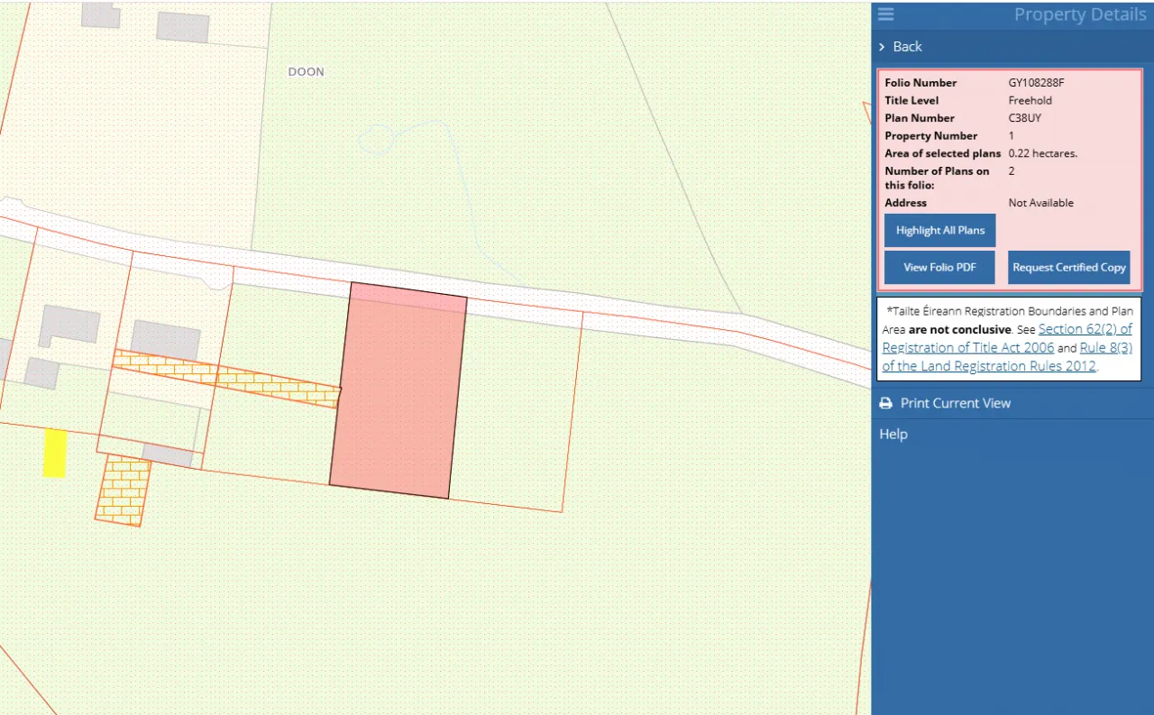 Photo of Wallscourt, Kilreekil, Co. Galway