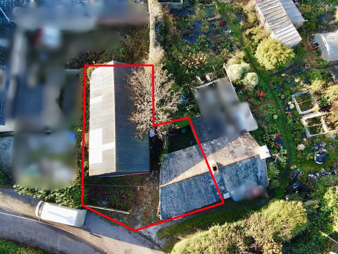 Photo of Site With Derelict Dwelling & Barn, Church Lane, Lismore, Co Waterford