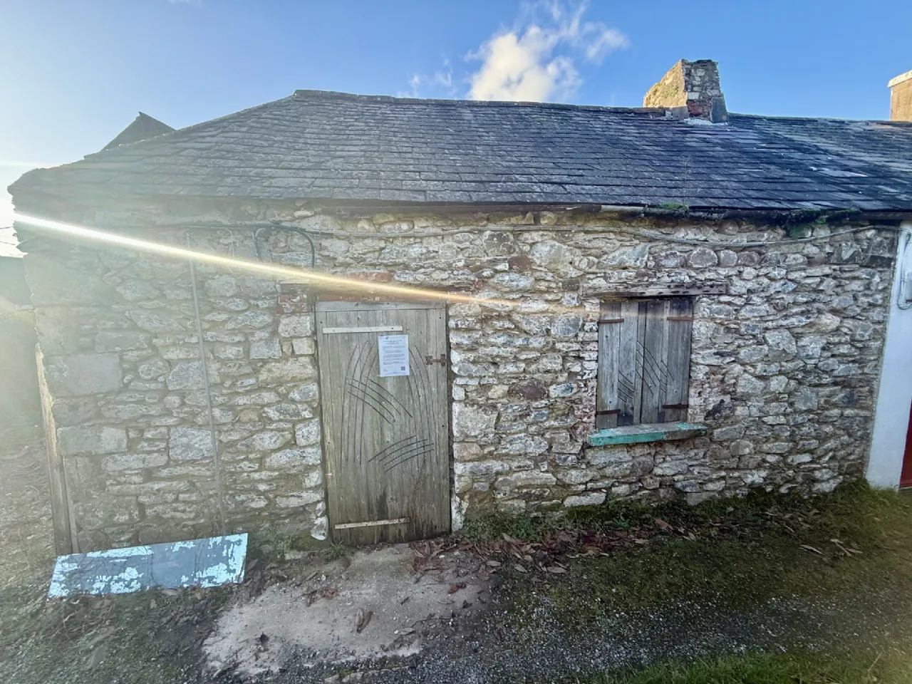 Photo of Site With Derelict Dwelling & Barn, Church Lane, Lismore, Co Waterford