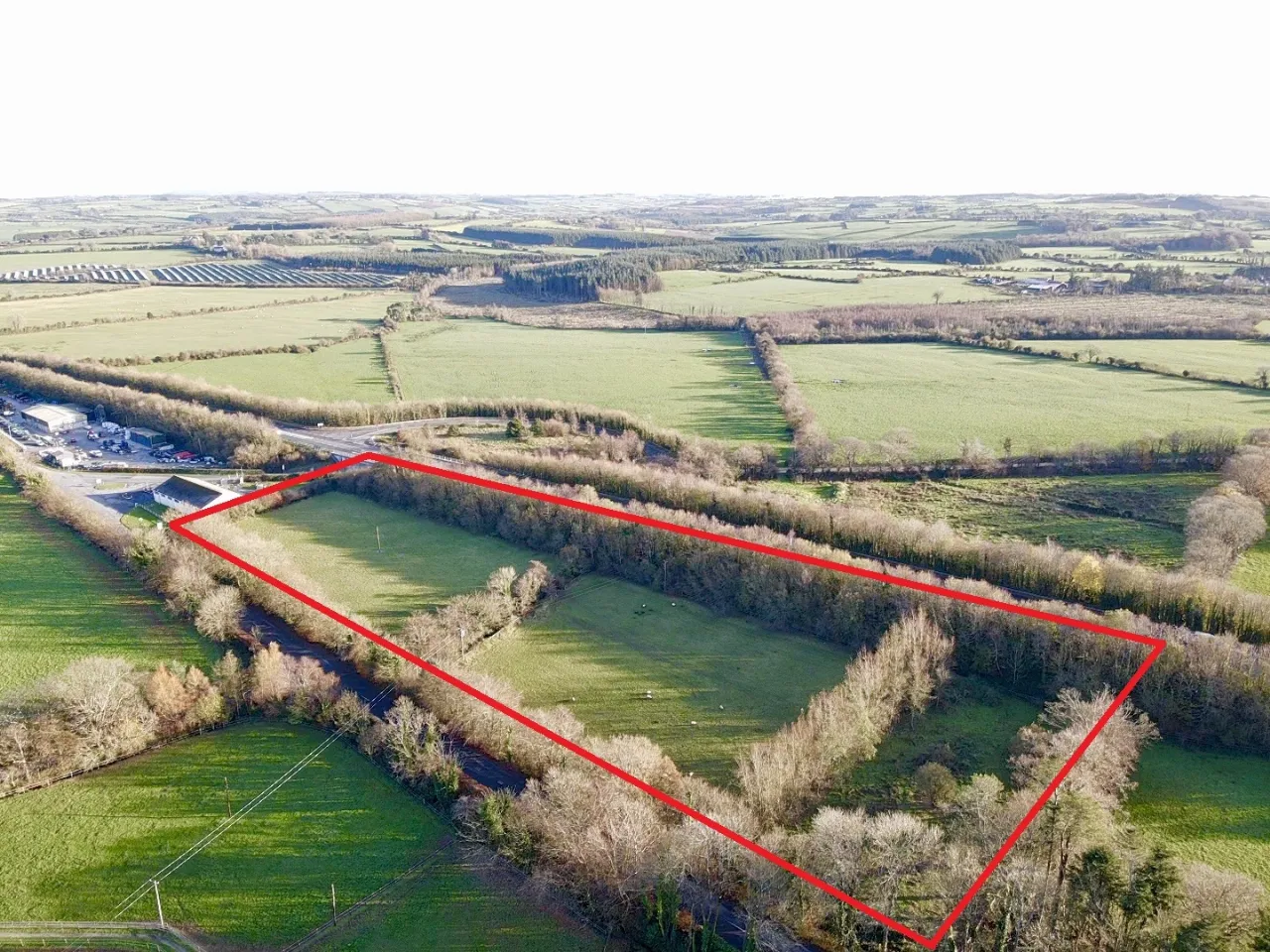 Photo of Land On N25 At Ahanaglogh, Entry Via Old Kilmacthomas Road, Kilmacthomas, Co Waterford