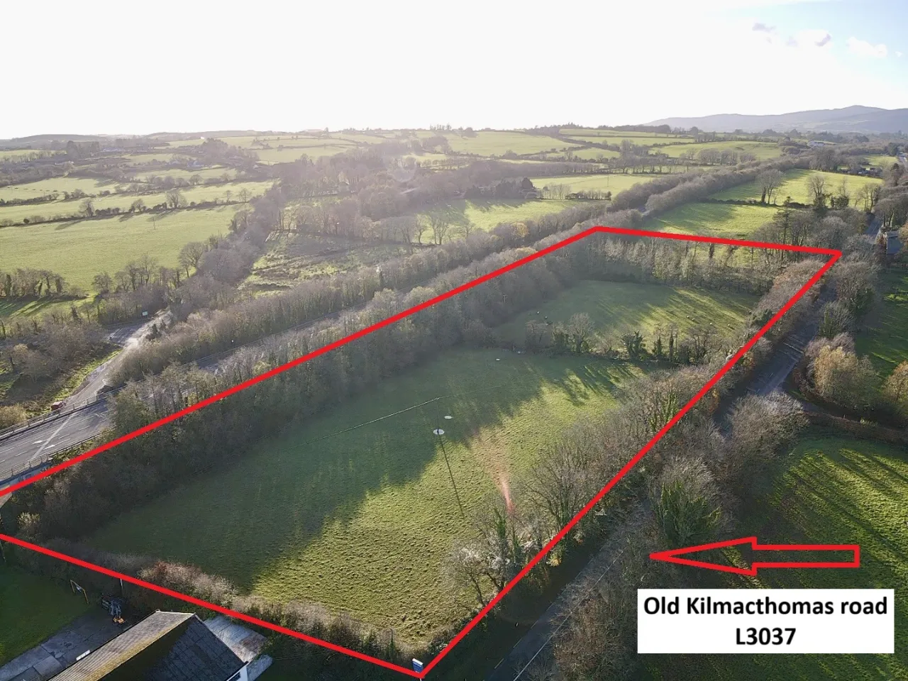 Photo of Land On N25 At Ahanaglogh, Entry Via Old Kilmacthomas Road, Kilmacthomas, Co Waterford
