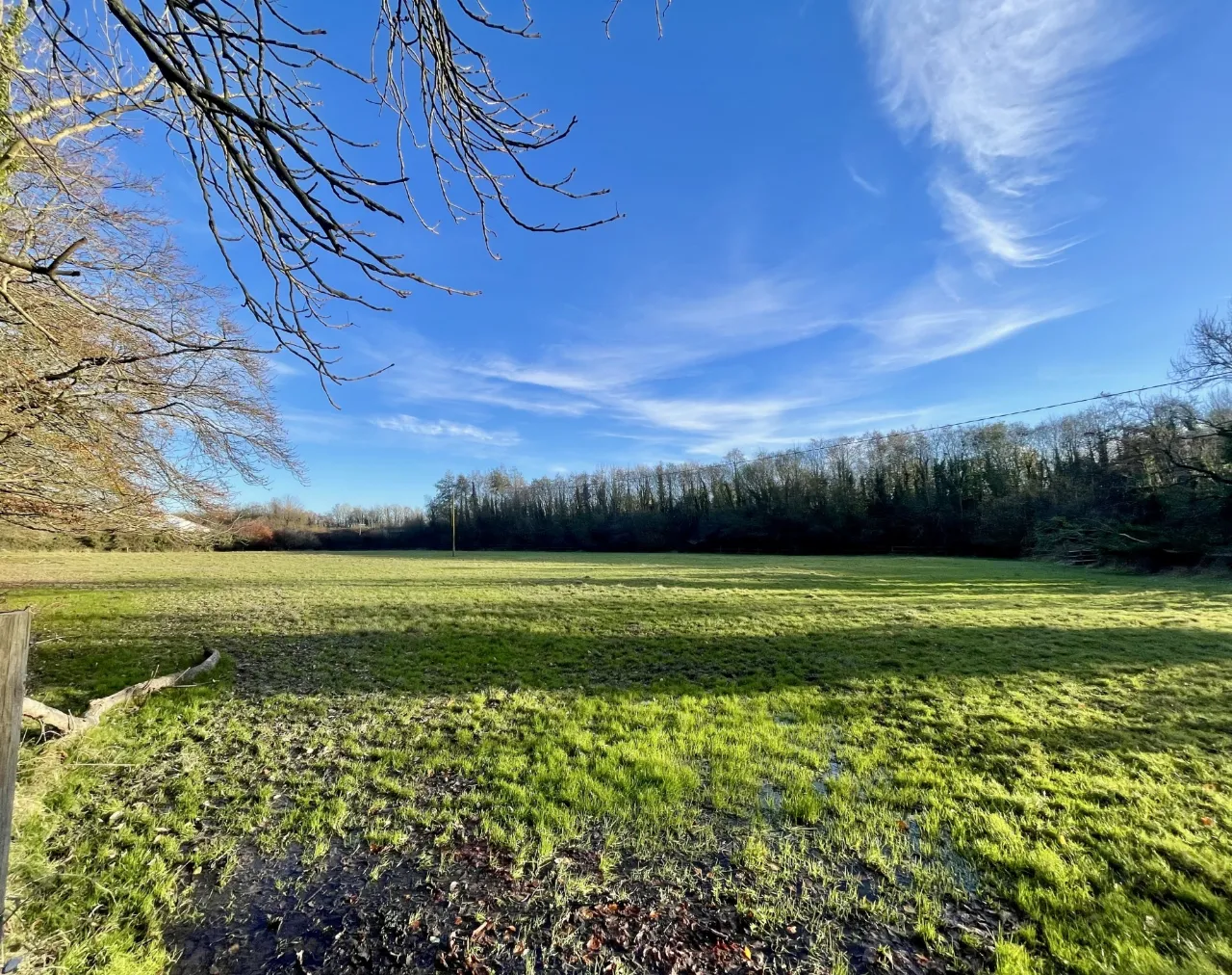 Photo of Land On N25 At Ahanaglogh, Entry Via Old Kilmacthomas Road, Kilmacthomas, Co Waterford