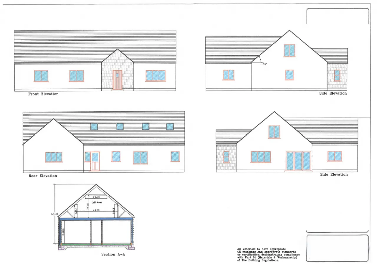 Photo of Site With Full Planning Permission, Bohaun South, Killawalla, Westport, Co Mayo