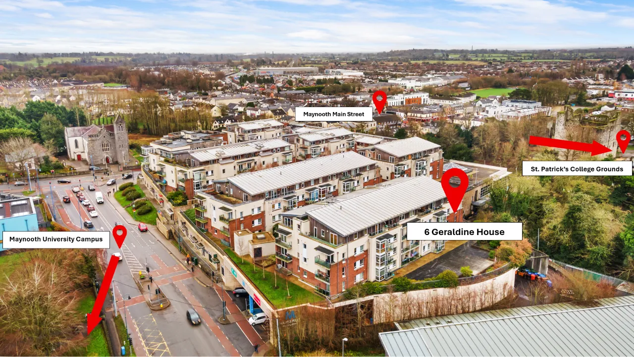 Photo of 6 Geraldine House, Lyreen Manor, Maynooth, Co. Kildare, W23 YN12