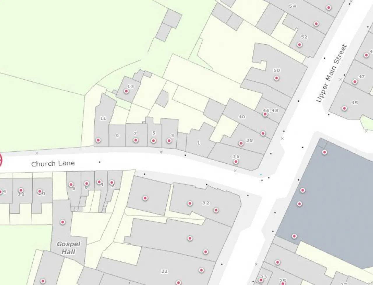 Photo of 1 Church Lane, Letterkenny, Co. Donegal, F92 WT2T