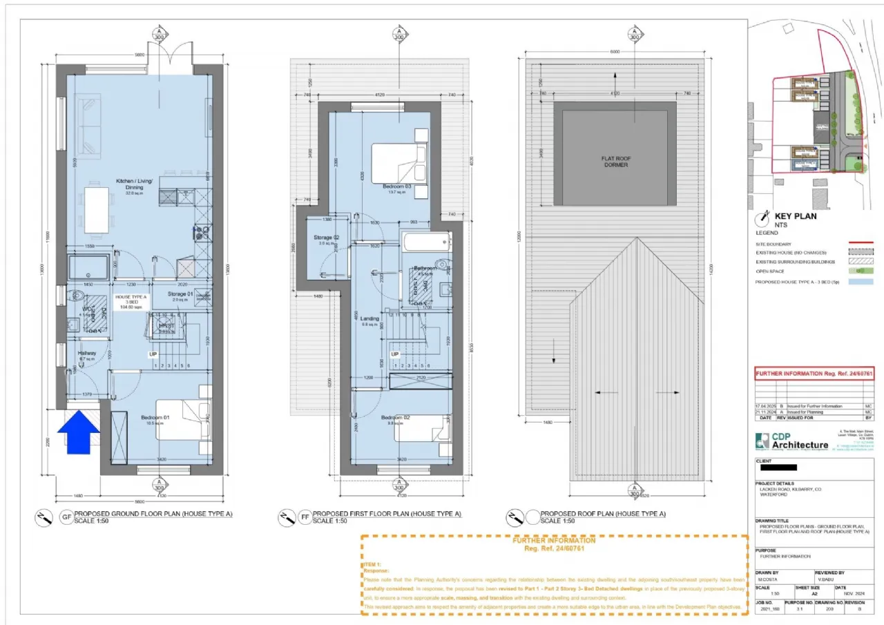 Photo of Lacken Road, Kilbarry, Waterford, FOLIO NO:  WD10024F, X91 N8Y7