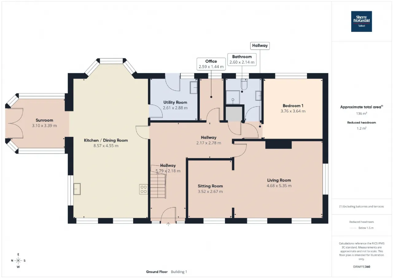 Photo of Casa Tavira, Garrykennedy, Portroe, Nenagh, Co. Tipperary, E45T021