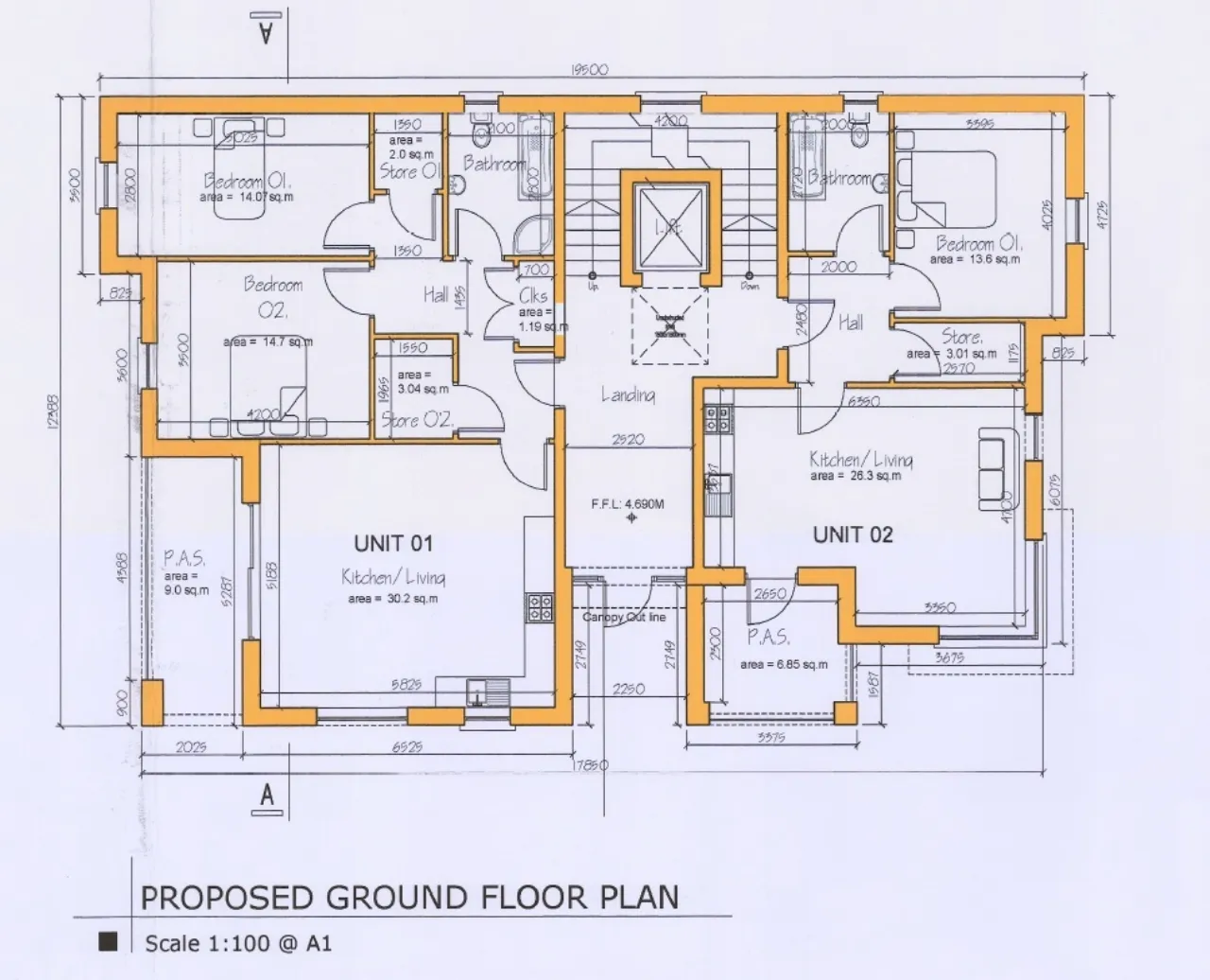 Photo of Development Site With FPP, Rices Bridge, Castletown Road, Dundalk, Co. Louth