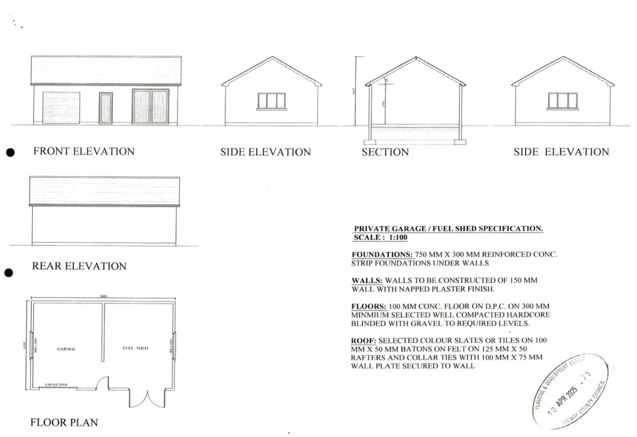 Photo of Attibrassil, Aughrim, Ballinasloe, Co. Galway