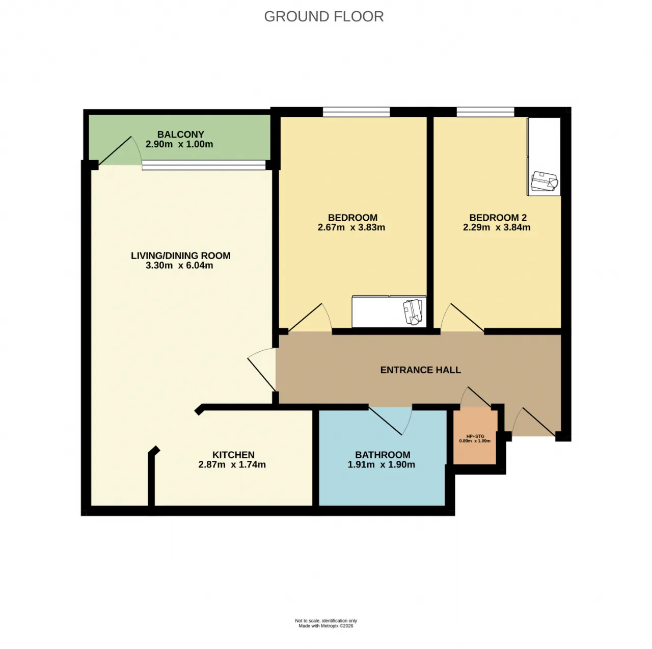 Photo of 6 Barrow House, Custom House Square, IFSC, Dublin 1, D01 A317