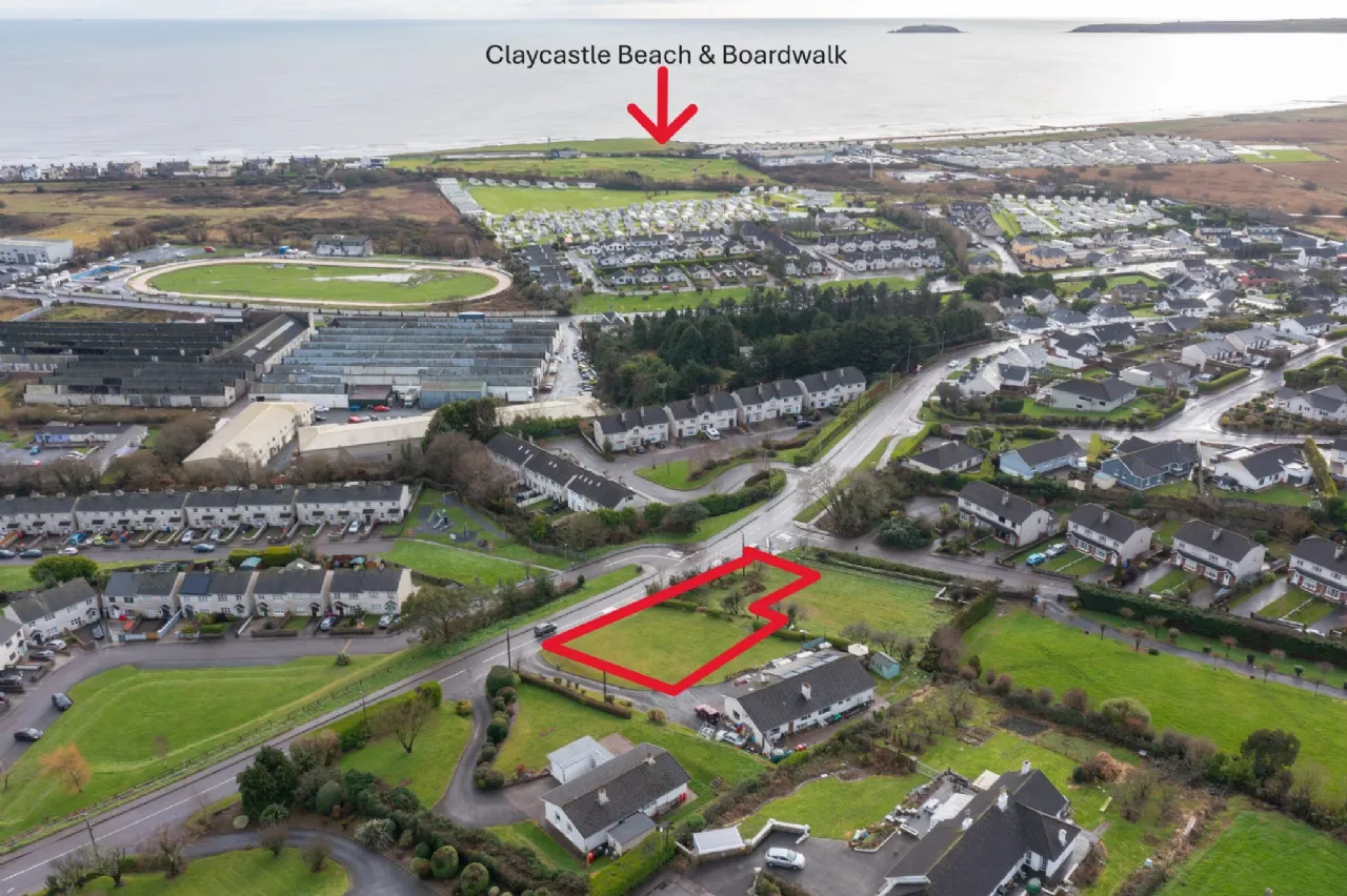 Photo of Sites, Seafield, Youghal, Co. Cork.