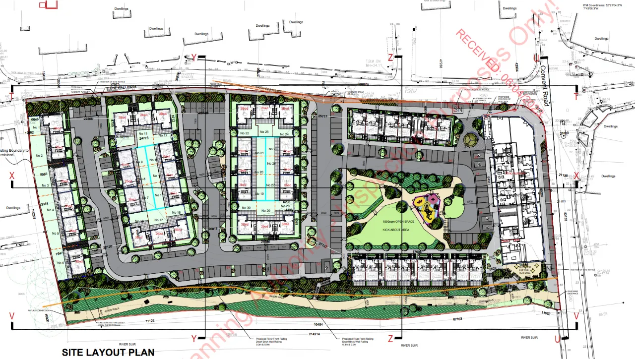 Photo of Site At Abbey Road / Upper Irishtown, Clonmel, Co. Tipperary