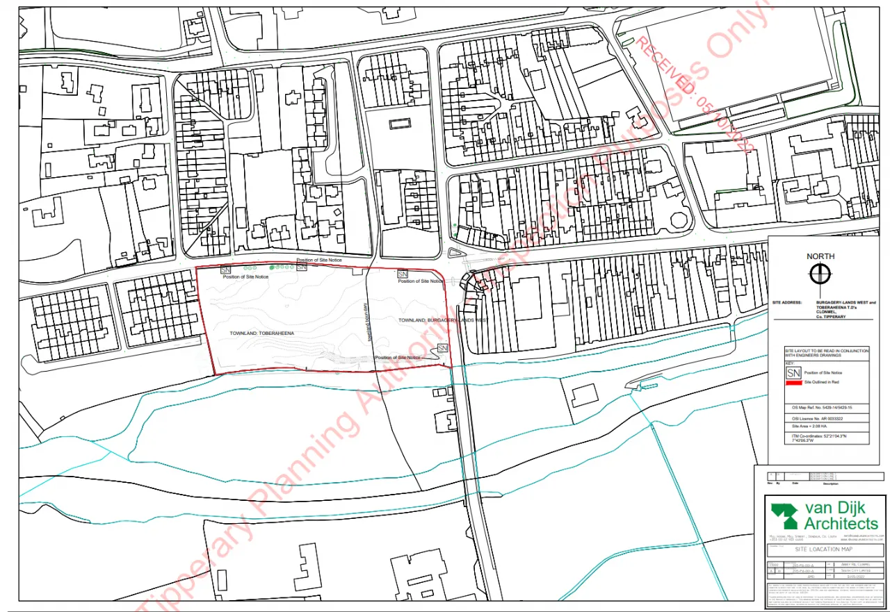 Photo of Site At Abbey Road / Upper Irishtown, Clonmel, Co. Tipperary