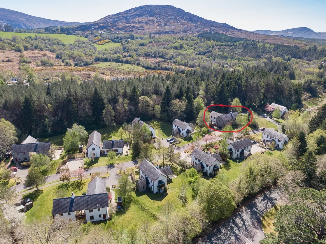 Photo of An Dún House, 6 Mountain View, Sheen Falls Country Club, Kenmare, Co Kerry, V93 XK85