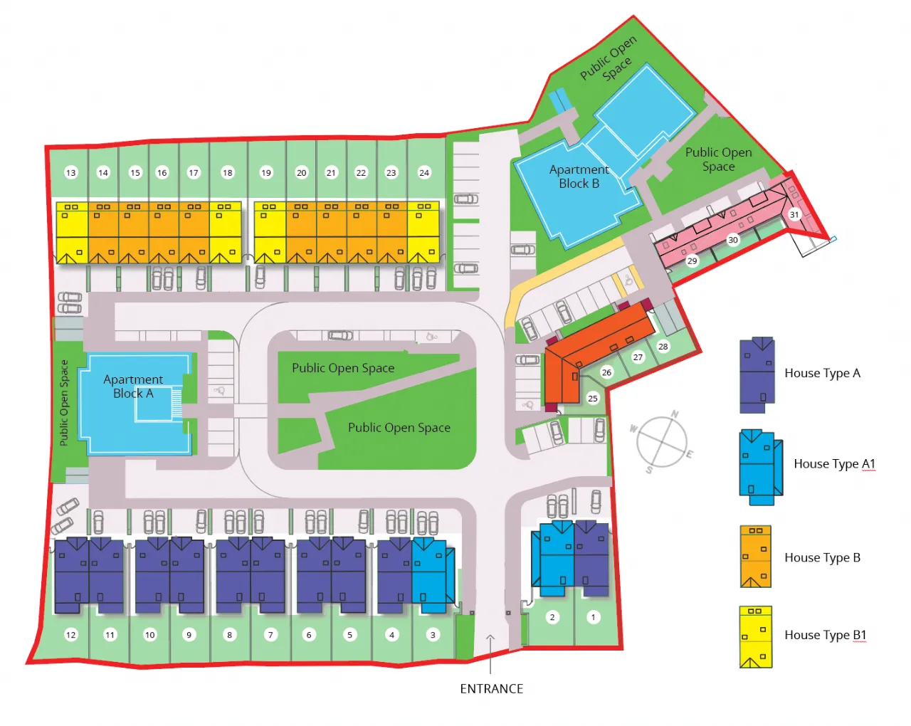Photo of Large 1 Bed Apartments, The Paddocks, Knockaulin, Leixlip, Co. Kildare
