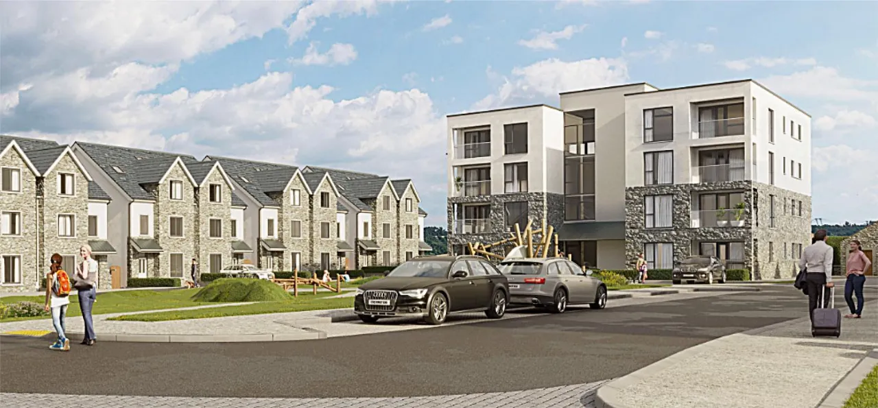 Photo of Large 1 Bed Apartments, The Paddocks, Knockaulin, Leixlip, Co. Kildare