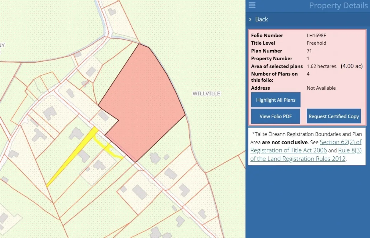 Photo of 4 Acres Grazing Lands, Templetown, Dundalk, Co. Louth