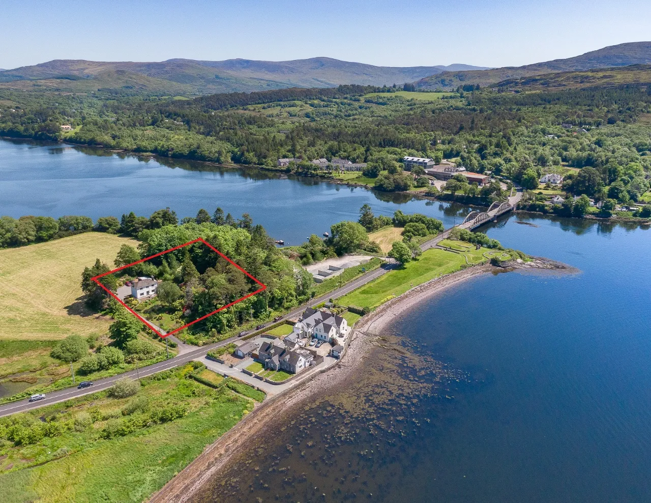 Photo of Woodside House, Sound Road, Kenmare, County Kerry, V93 X2R8