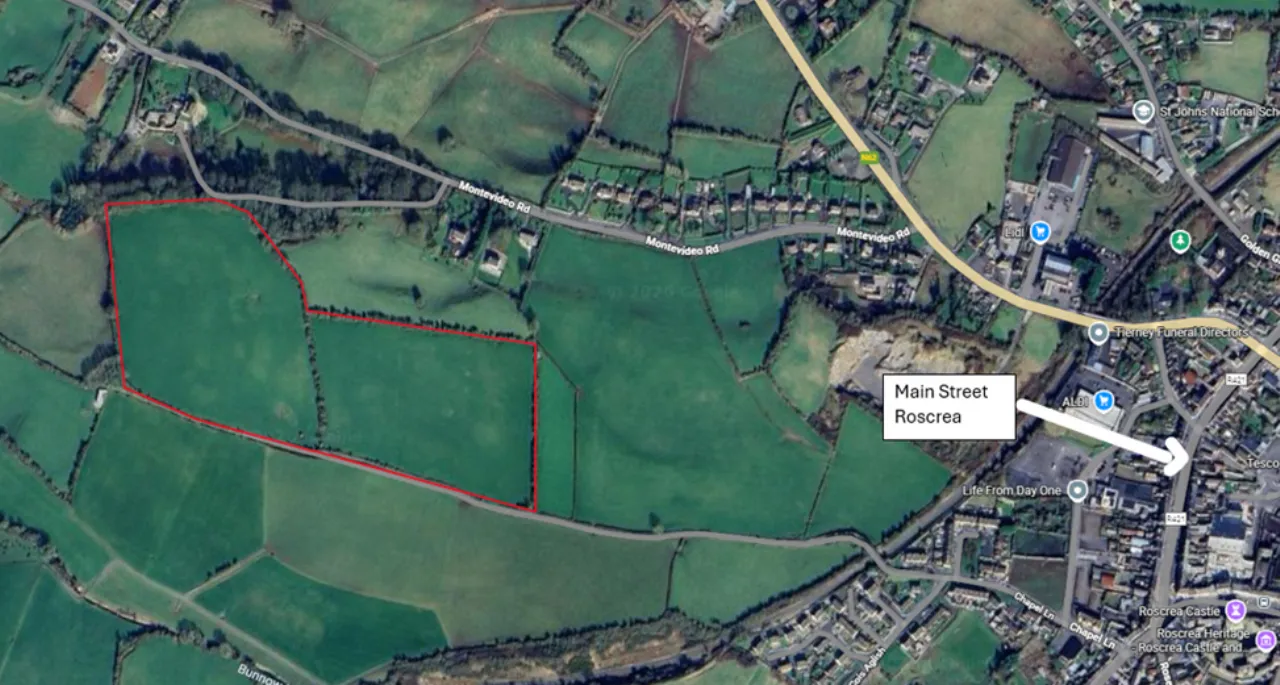 Photo of Approx. 22.96 Acres At, Chapel Lane, Roscrea, Co. Tipperary