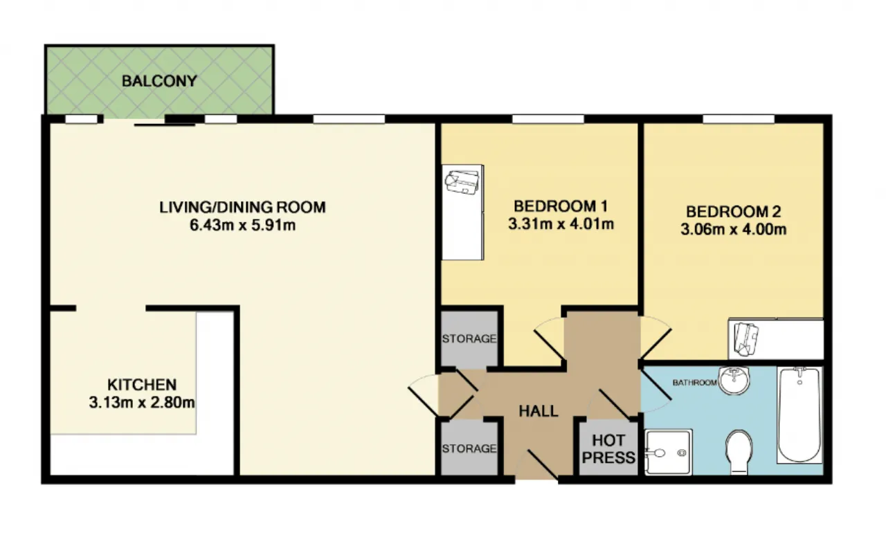 Photo of 60 Shelbourne Park Apartments, South Lotts Road, Ringsend, Dublin 4, D04 F2R7