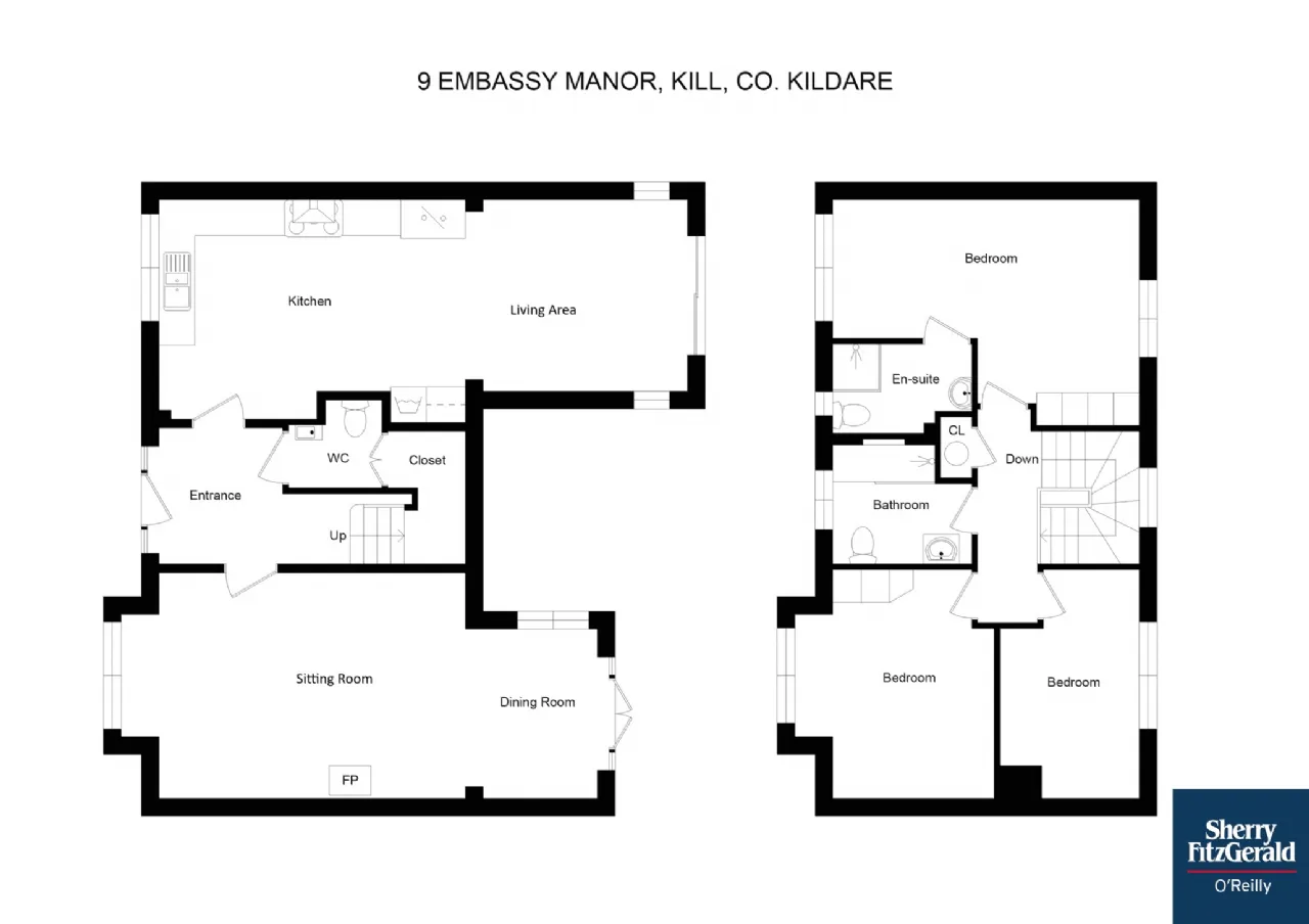 Photo of 9 Embassy  Manor, Kill, Co. Kildare, W91FY97