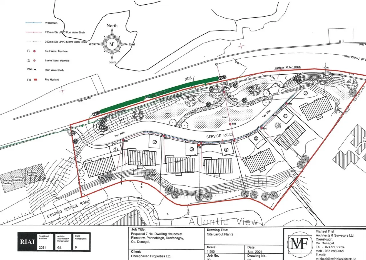 Photo of Ard Haven, Portnablagh, Co. Donegal