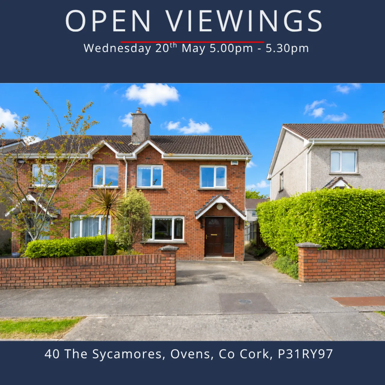Photo of 40 The Sycamores, Classes Lake, Ovens, Co Cork, P31RY97