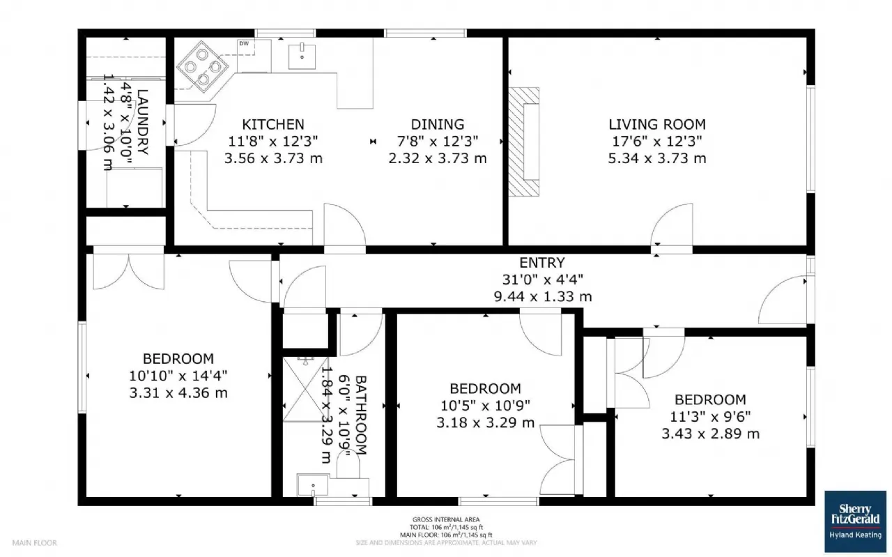 Photo of 28 Esker Gate,, Mountmellick ,, Co.Laois, R32 AH59